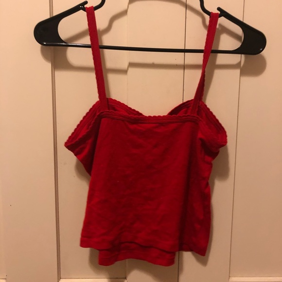 PacSun red tank top - Picture 3 of 3